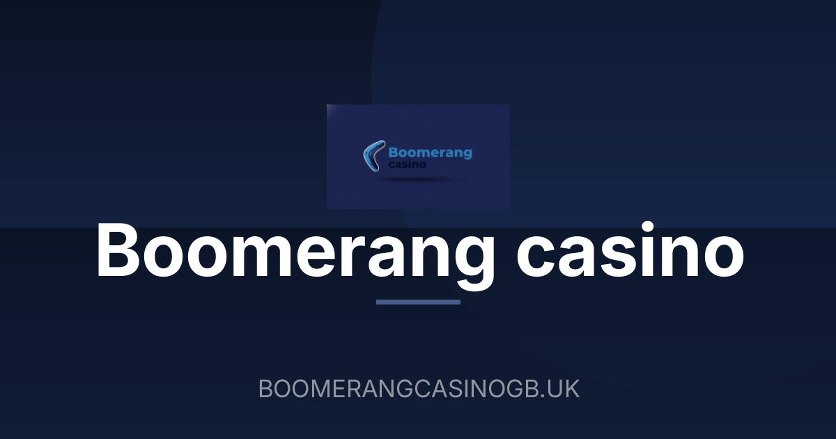 Boomerang